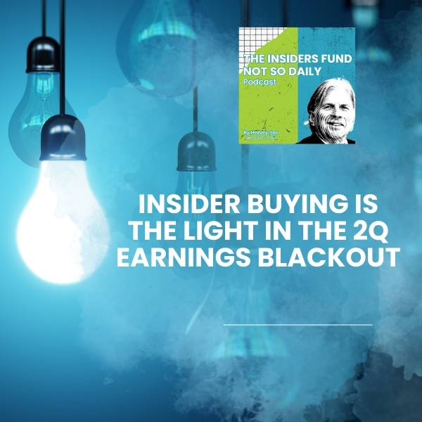 The Insiders Fund Not So Daily Podcast | Insider Buying