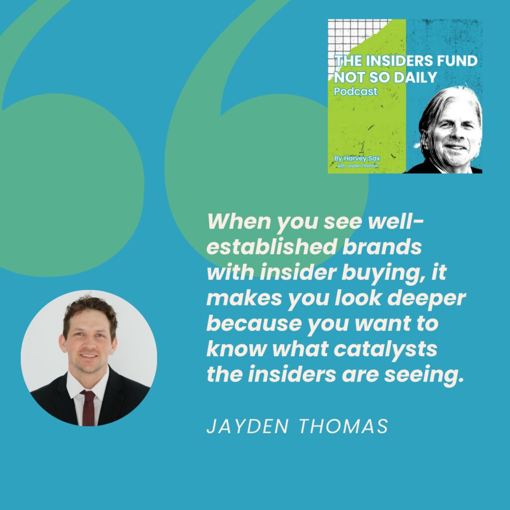 The Insiders Fund Not So Daily Podcast | Dmitry Pokhilko | SPACs